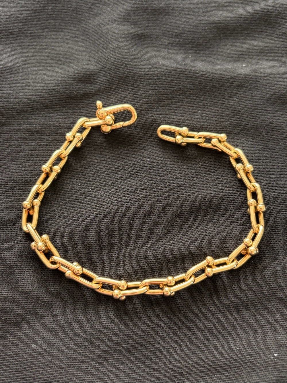 Tiffany & Co. Gold Hardware Bracelet